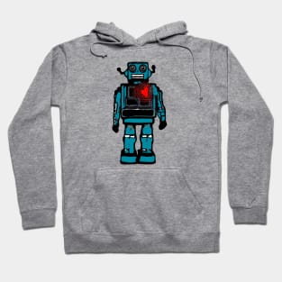 Robo Heart Hoodie